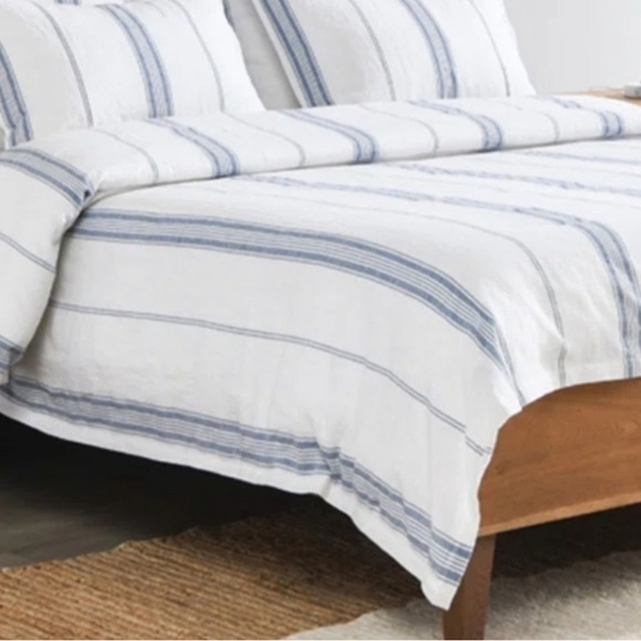 Villa By Classic Home Other - Villa By Classic Home Jayson Brooke linen cotton cashmere King Duvet cover